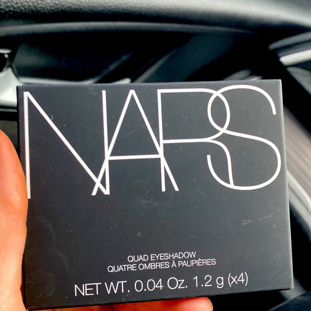 brand new NARS quad eyeshadow orgasm